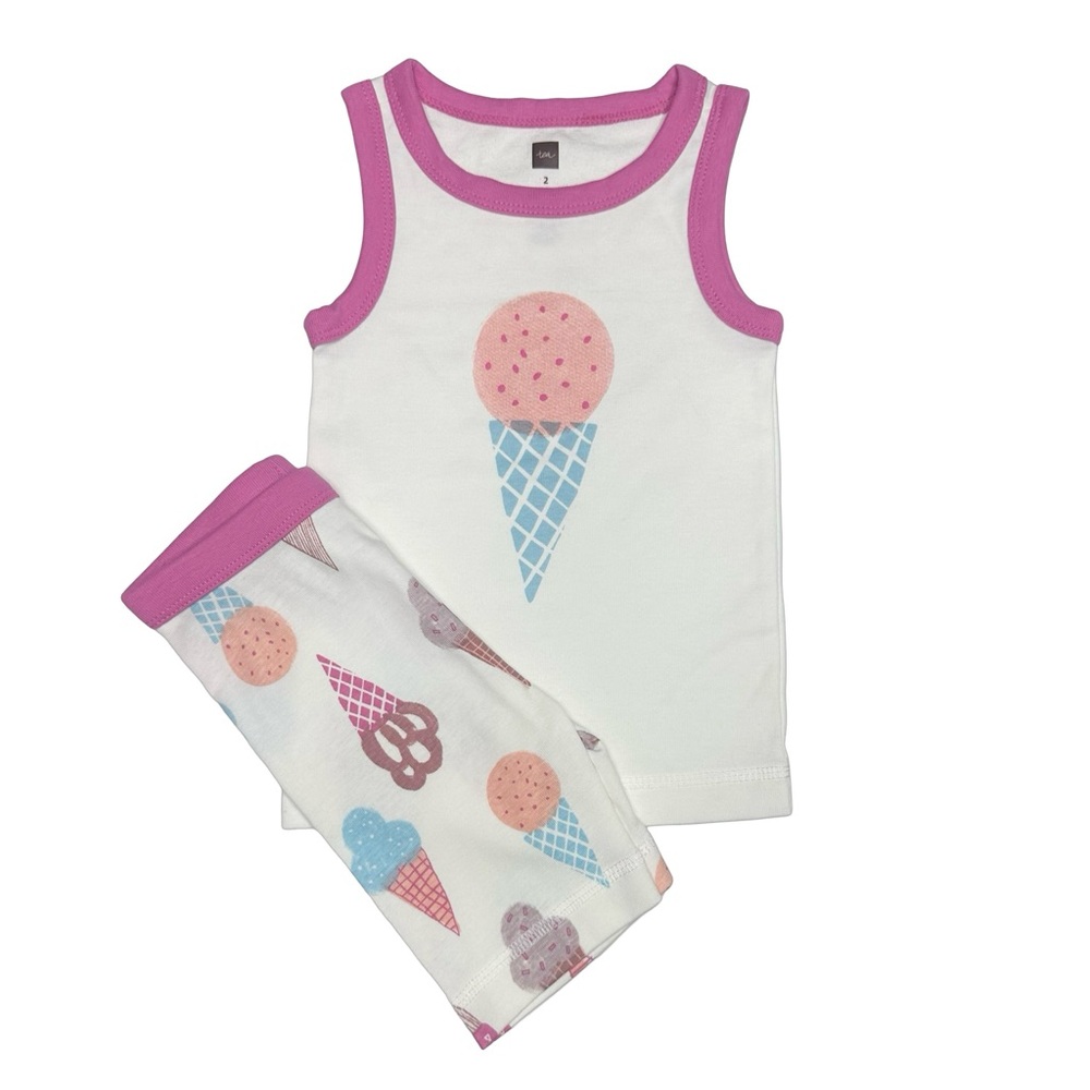 Tea Collection‎ Ice Cream Tank Pajamas
